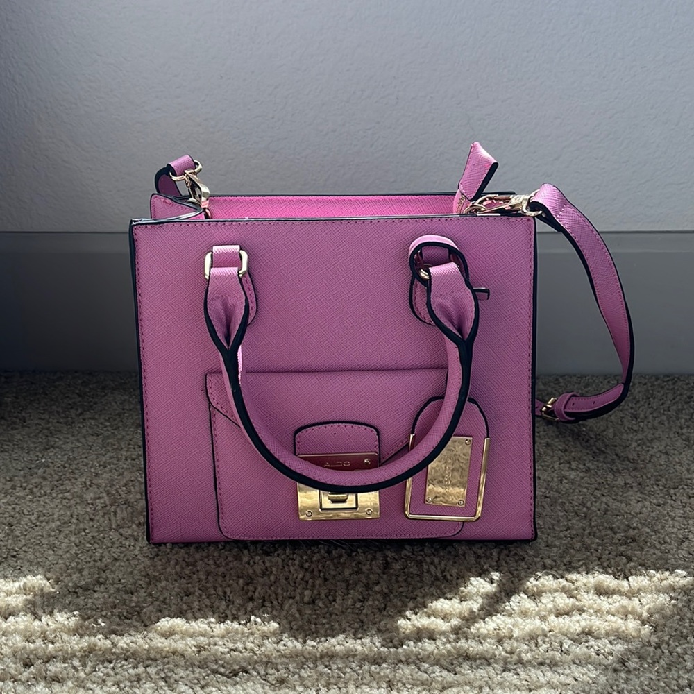 Pink Aldo purse